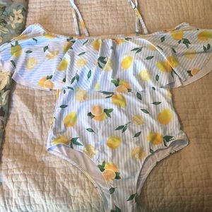 Lemon Swimsuit